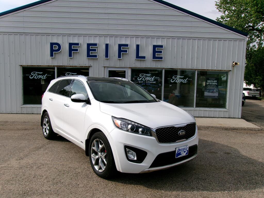 2018 Kia Sorento SX V6 AWD