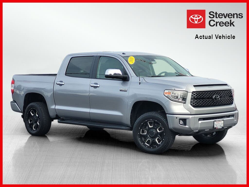 2018 Toyota Tundra Platinum CrewMax 5.7L 4WD