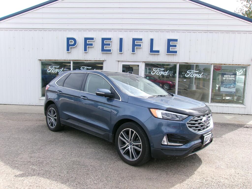 2019 Ford Edge Titanium AWD