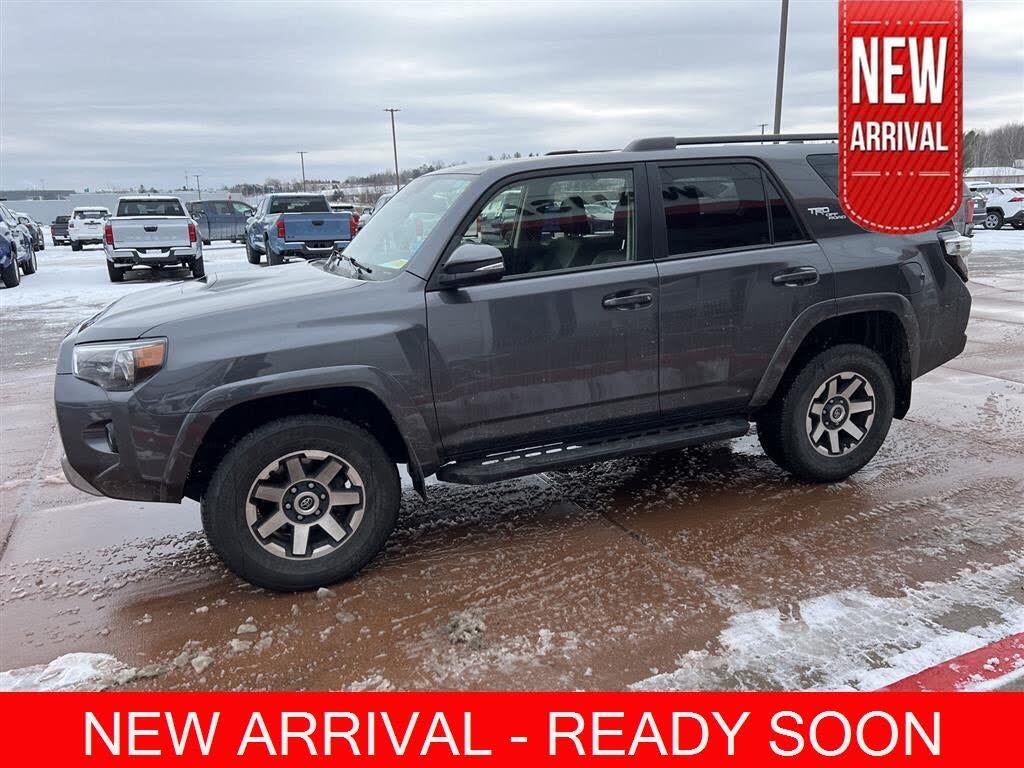 2021 Toyota 4Runner TRD Off-Road Premium 4WD
