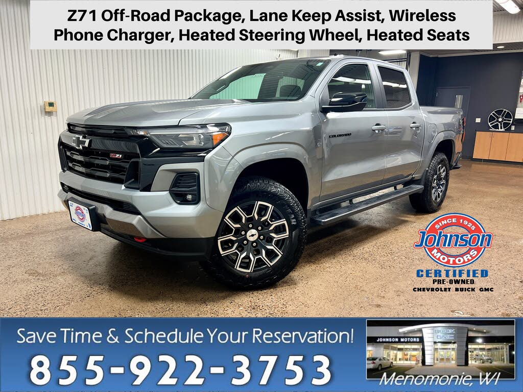 2023 Chevrolet Colorado Z71 Crew Cab 4WD