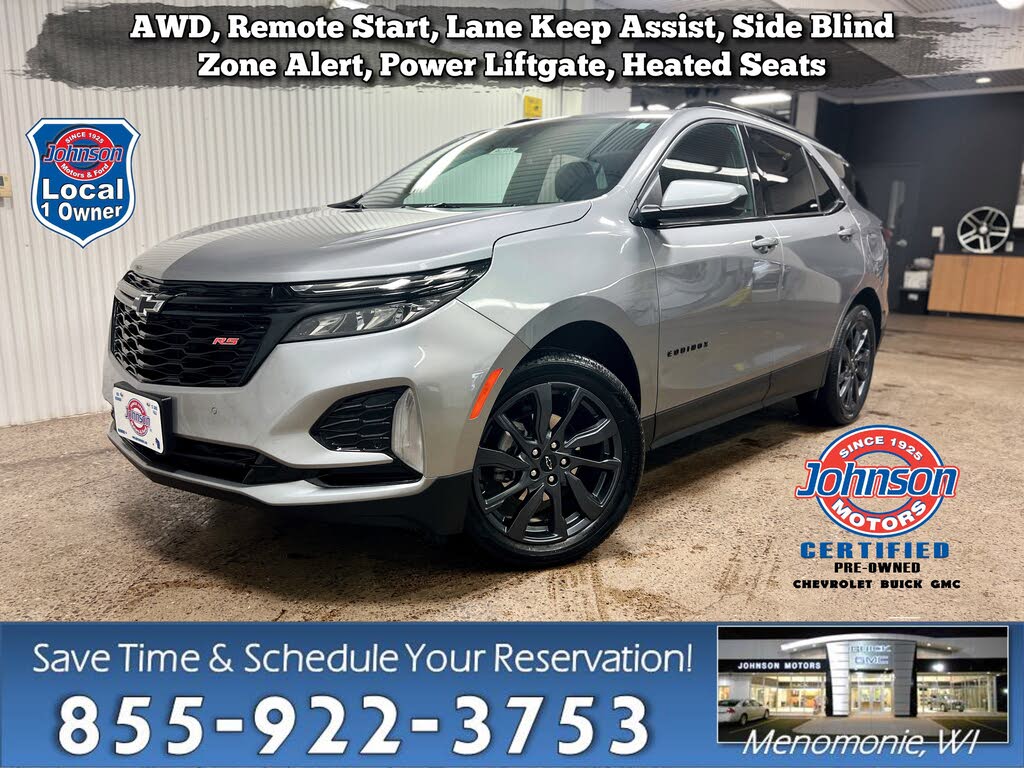 2024 Chevrolet Equinox RS with 1RS AWD