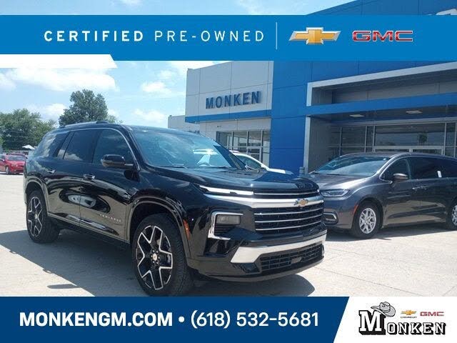 2024 Chevrolet Traverse RS AWD