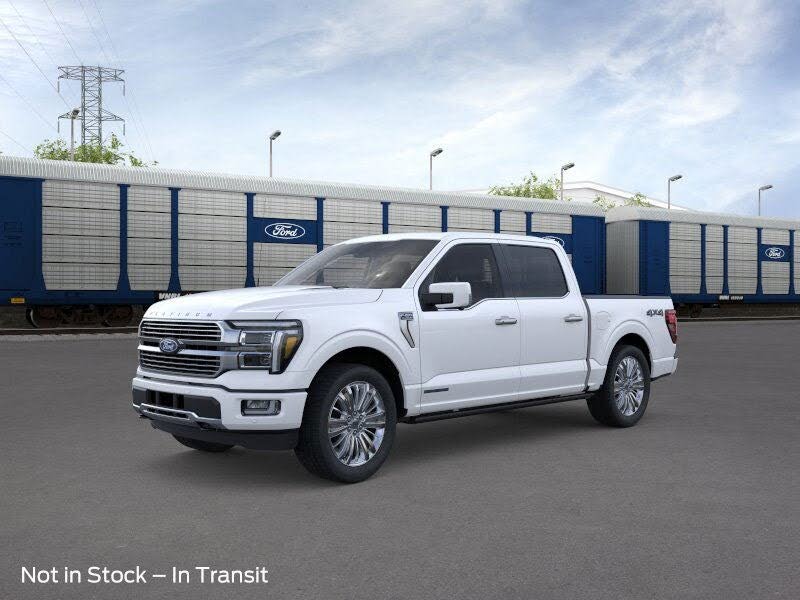2025 Ford F-150 Platinum SuperCrew 4WD