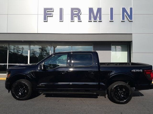2025 Ford F-150 XLT SuperCrew 4WD