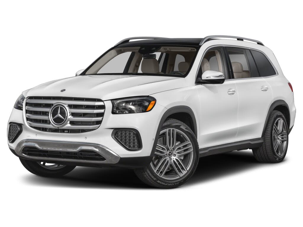 2025 Mercedes-Benz GLS 450 4MATIC