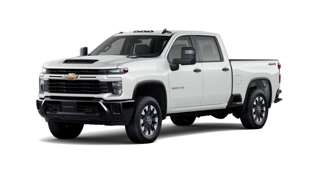 2026 Chevrolet Silverado 2500HD Custom Crew Cab 4WD