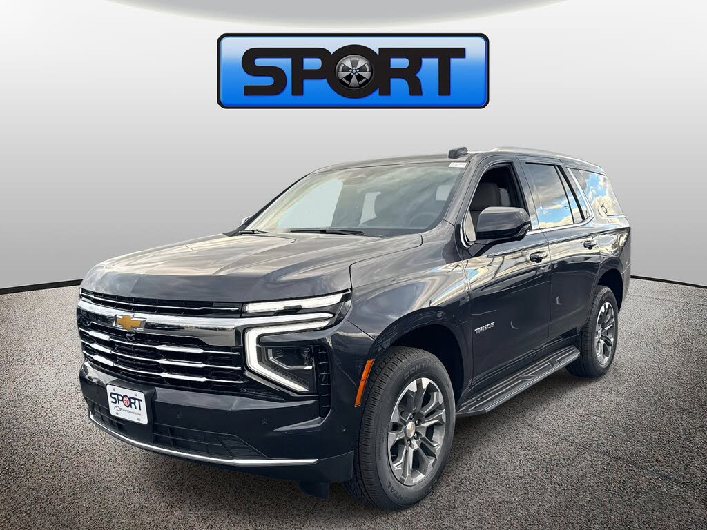 2026 Chevrolet Tahoe LT 4WD