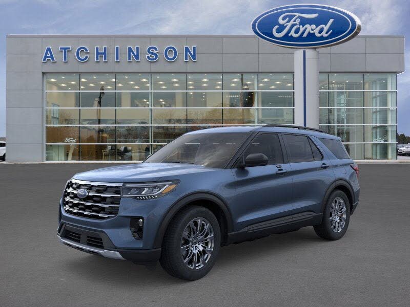 2026 Ford Explorer Active AWD