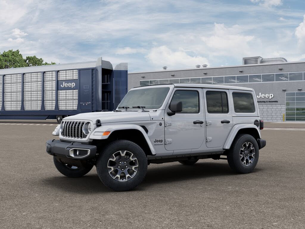 2026 Jeep Wrangler Sahara 4-Door 4WD