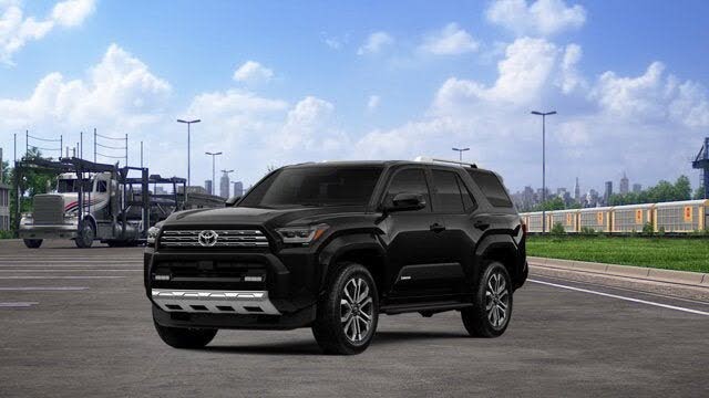 2026 Toyota 4Runner Limited 4WD
