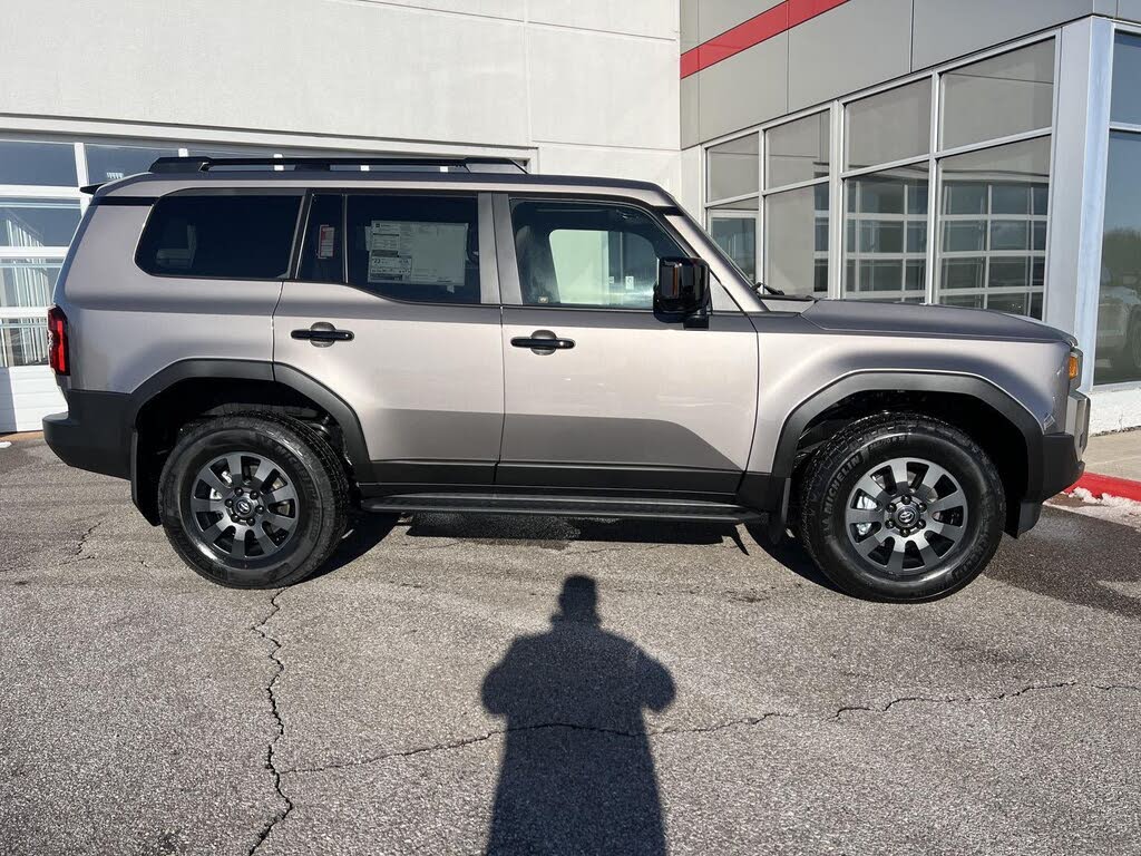 2026 Toyota Land Cruiser 4WD