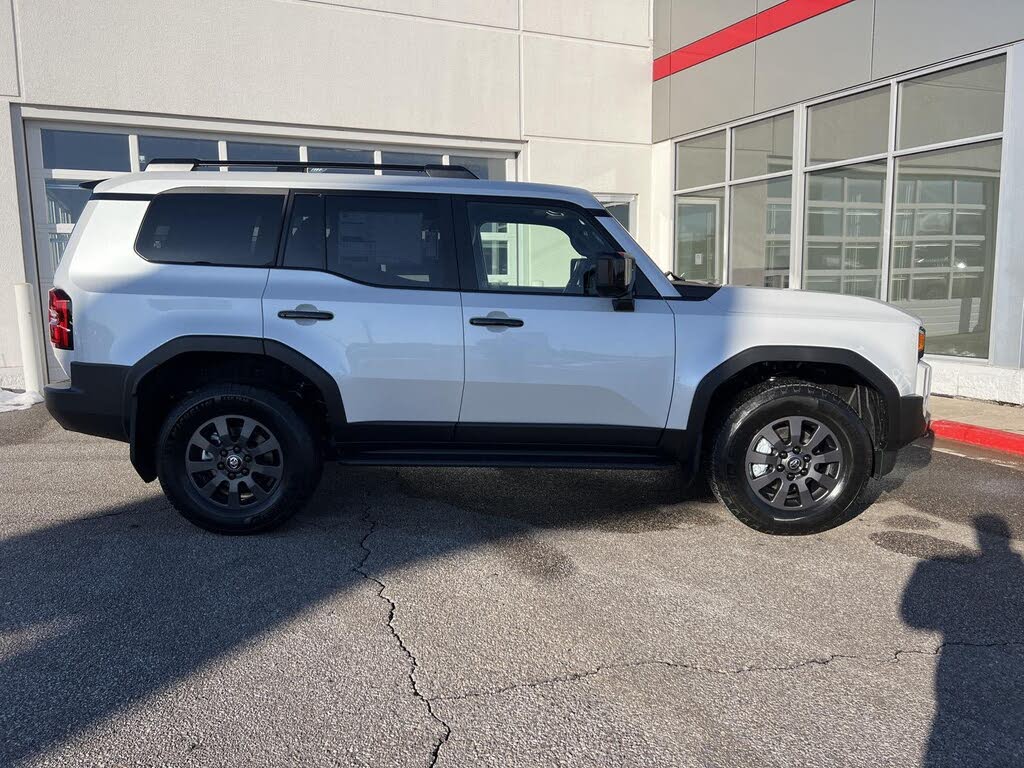 2026 Toyota Land Cruiser 4WD