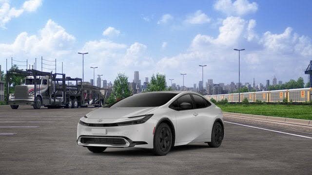 2026 Toyota Prius Plug-In Hybrid SE FWD