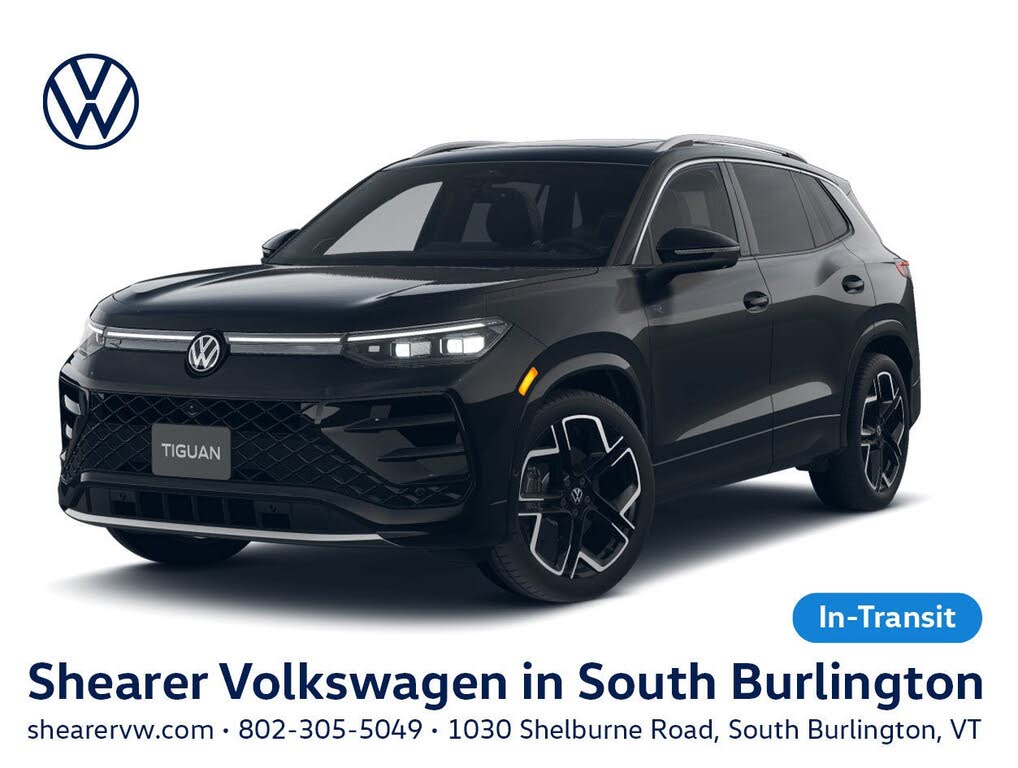 2026 Volkswagen Tiguan SEL R-Line Turbo 4Motion