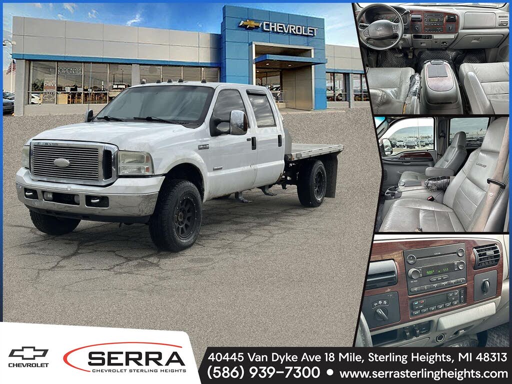 2006 Ford F-350 Super Duty XL Crew Cab SB 4WD