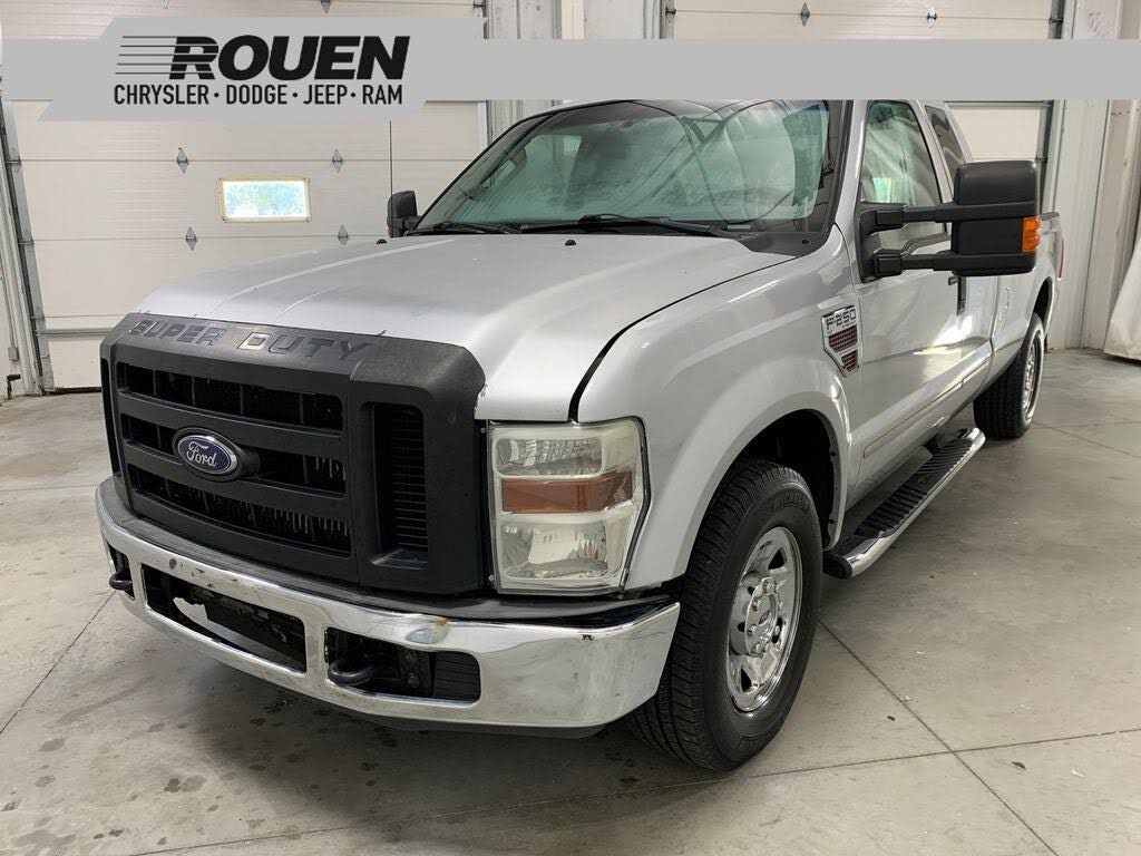 2008 Ford F-250 Super Duty XLT Super Cab