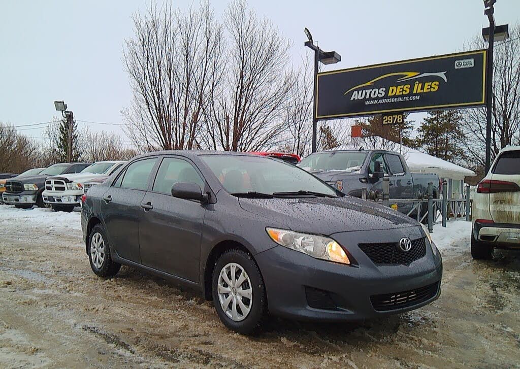 2009 Toyota Corolla CE