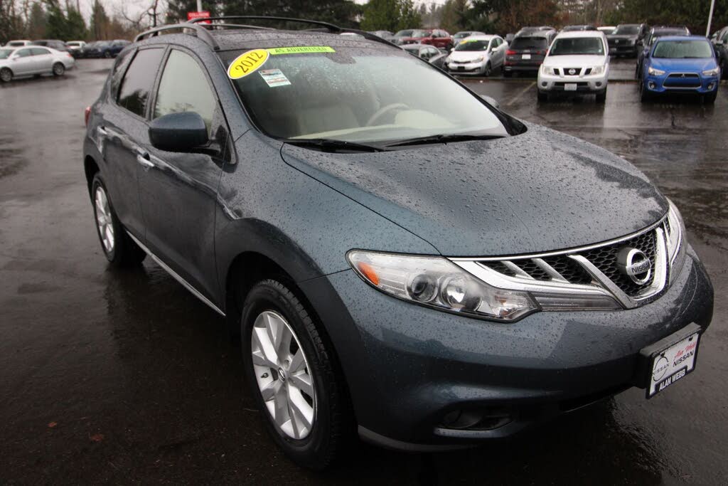 2012 Nissan Murano SL AWD