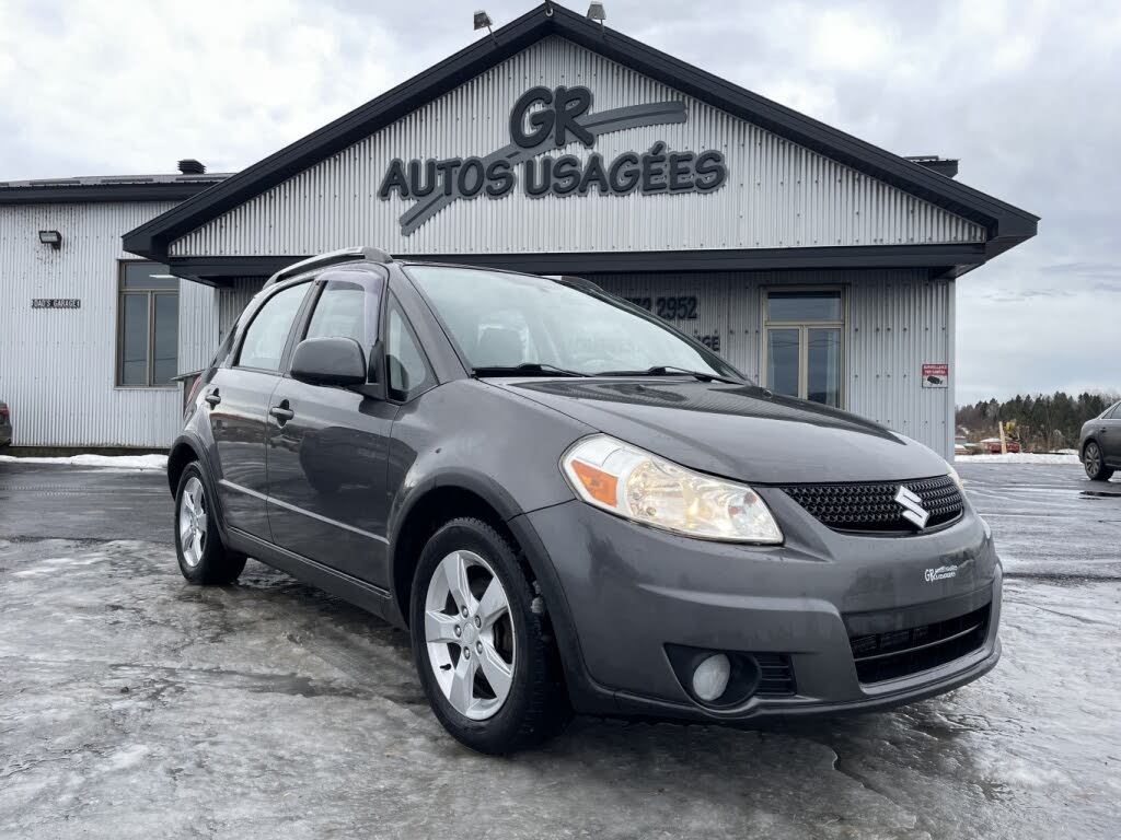 2012 Suzuki SX4 JLX Hatchback AWD