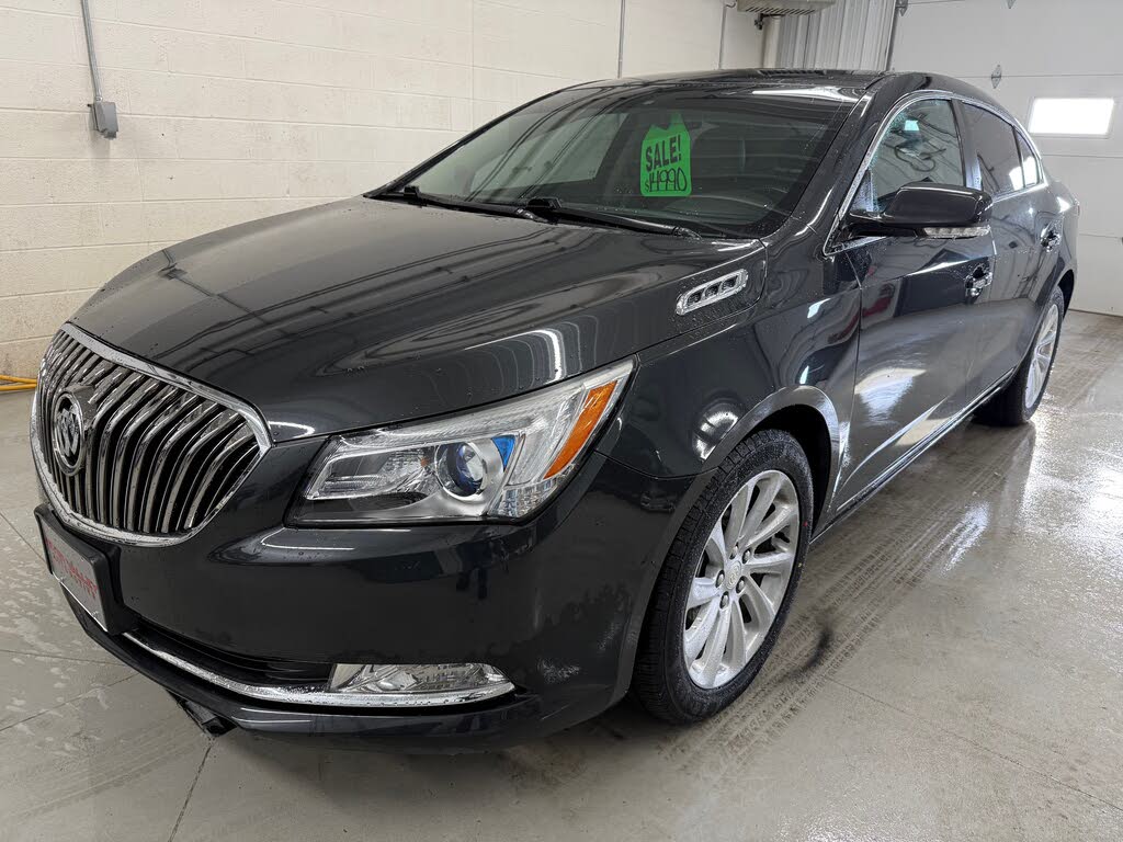 2014 Buick LaCrosse Leather FWD