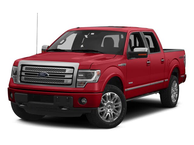 2014 Ford F-150 Platinum SuperCrew 4WD