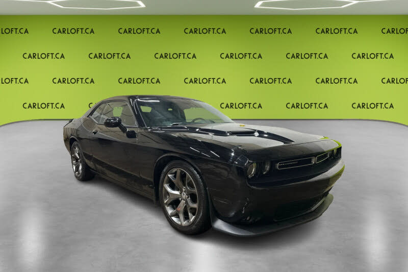 2015 Dodge Challenger R/T Plus RWD