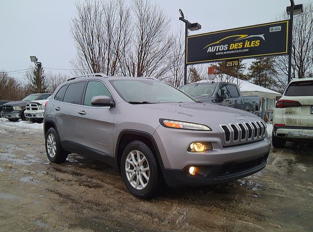 Jeep Cherokee North 4WD 2016