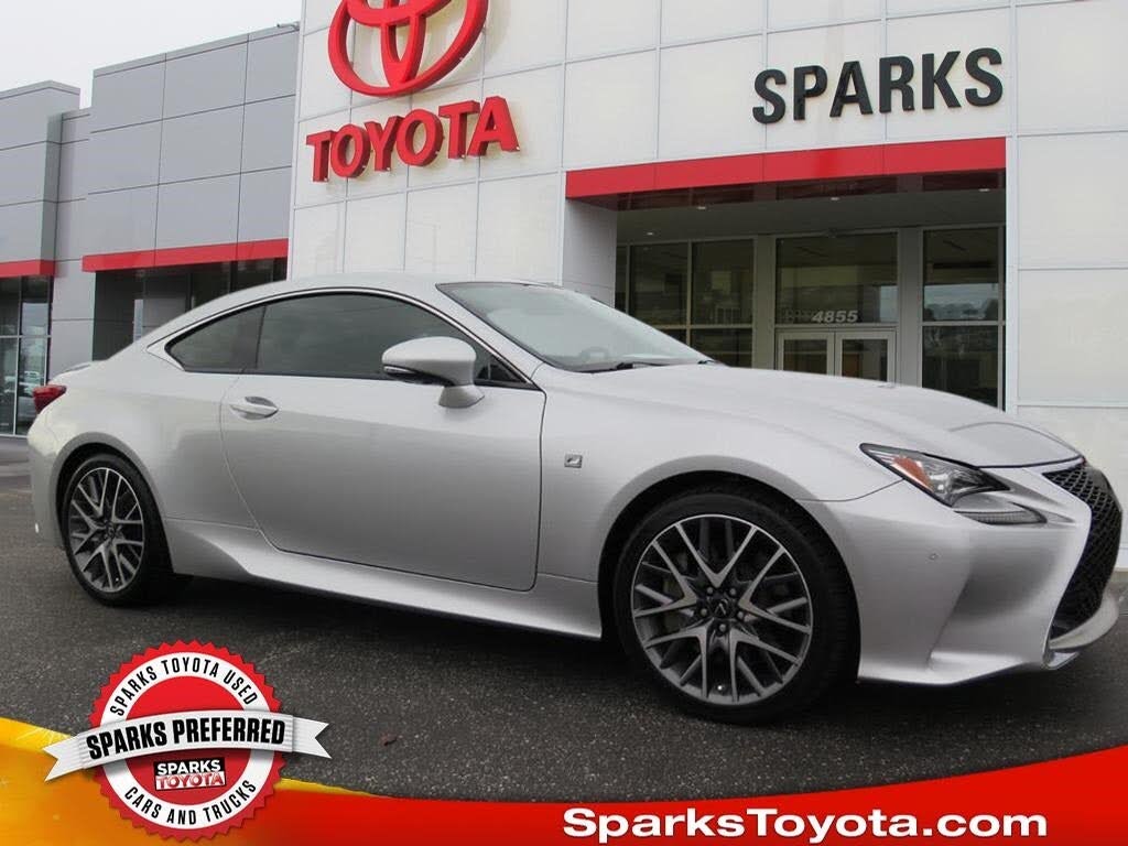 2016 Lexus RC 200t RWD