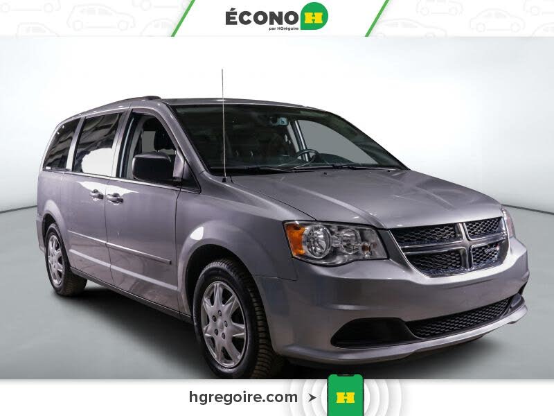 2017 Dodge Grand Caravan SXT FWD