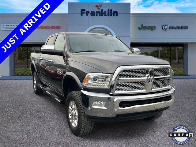 2017 RAM 2500 Laramie Crew Cab 4WD