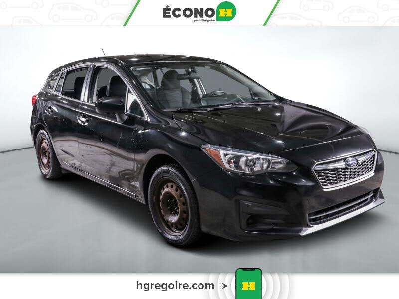 Subaru Impreza 2.0i Convenience Hatchback AWD 2017