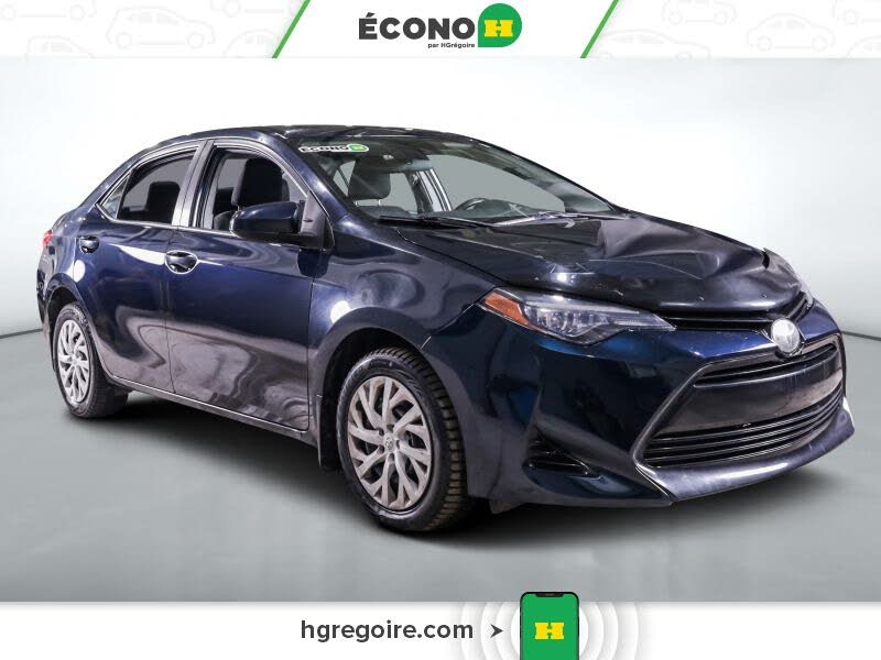 2017 Toyota Corolla CE