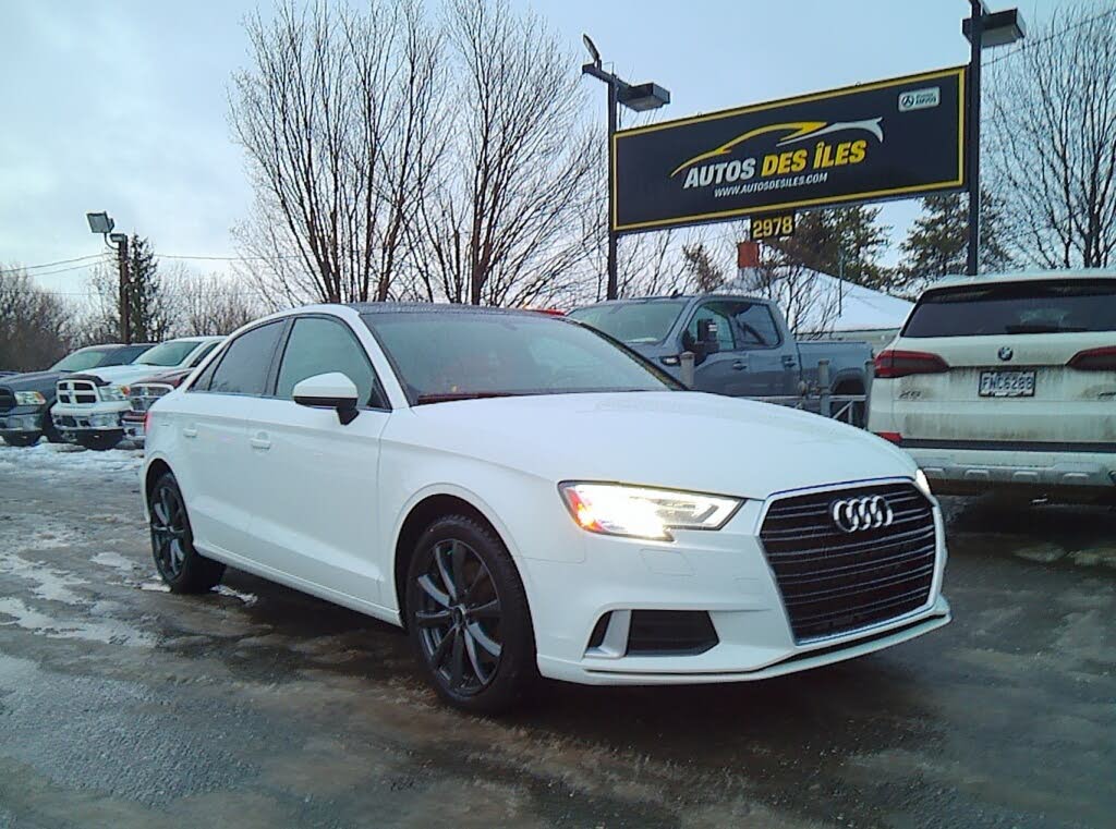 2018 Audi A3 2.0T Komfort Sedan FWD