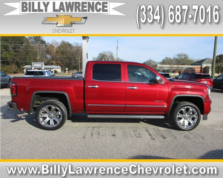 2018 GMC Sierra 1500 Denali Crew Cab 4WD