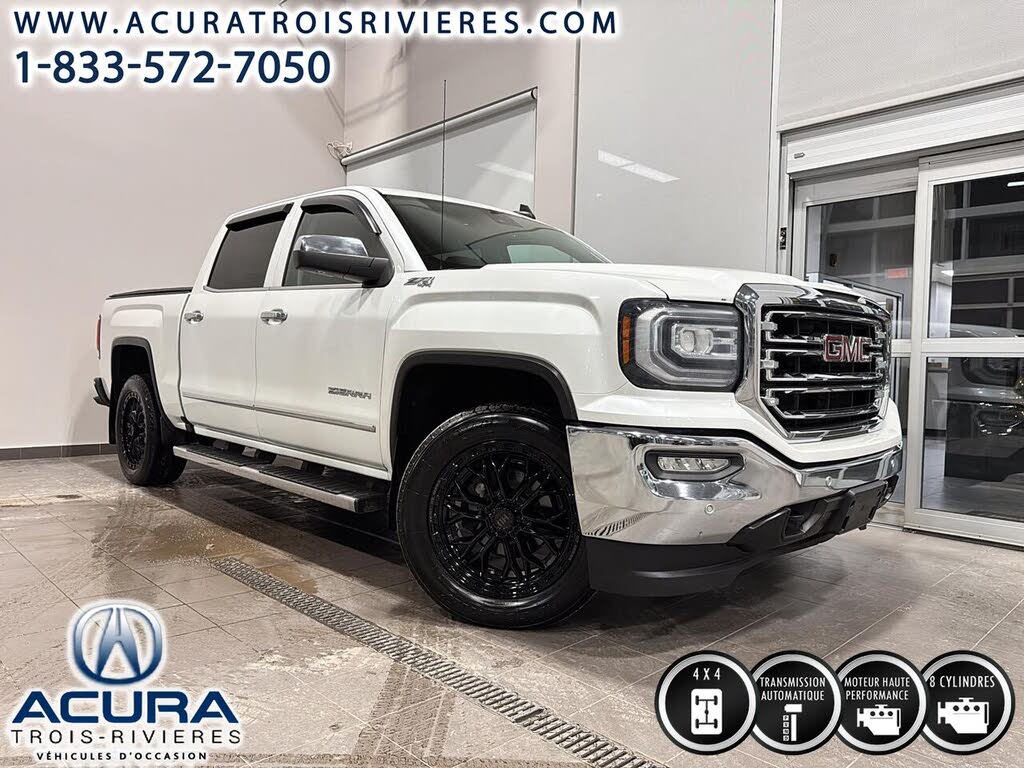 GMC Sierra 1500 SLT Crew Cab 4WD 2018