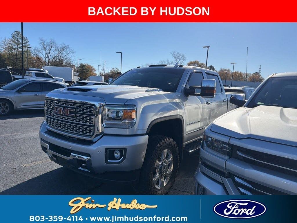 2018 GMC Sierra 2500HD Denali Crew Cab SB 4WD