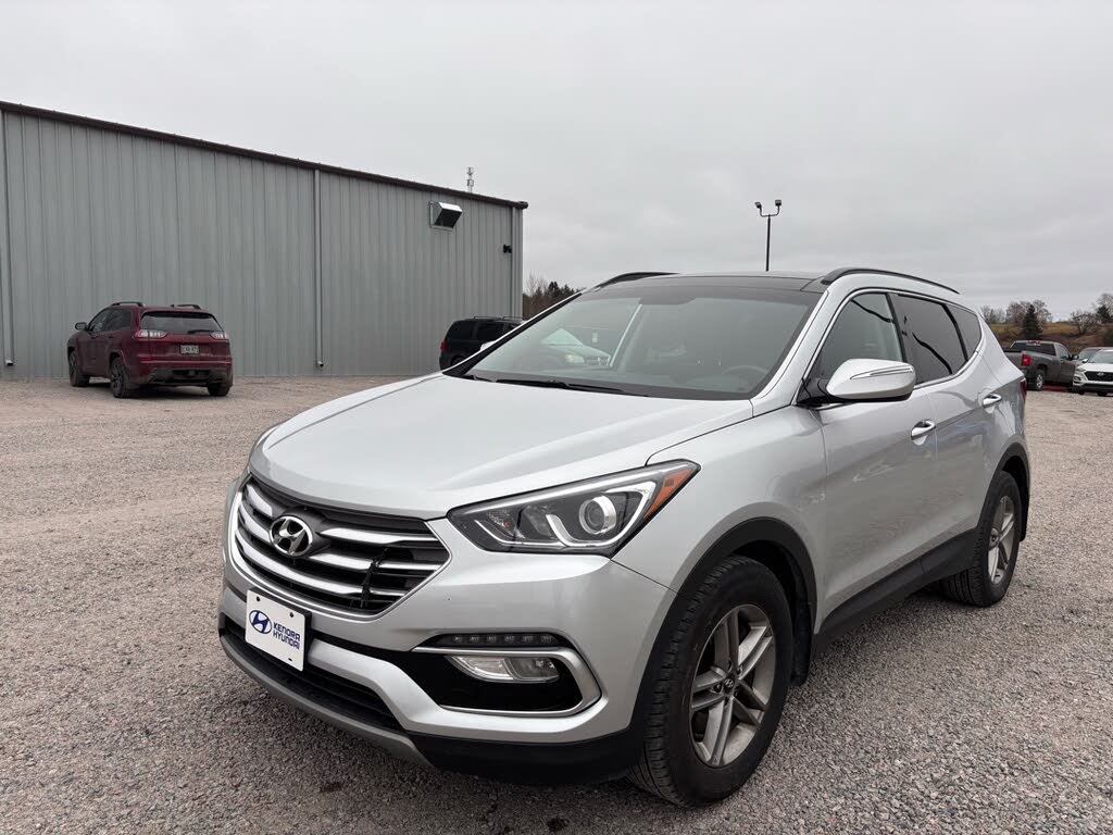 2018 Hyundai Santa Fe Sport 2.4L Luxury AWD