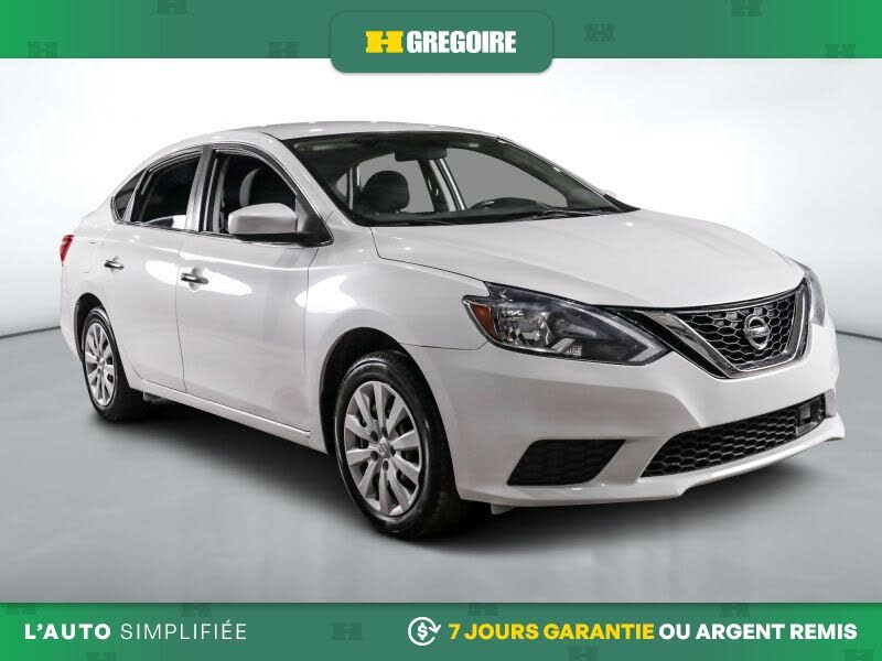 Nissan Sentra S FWD 2018