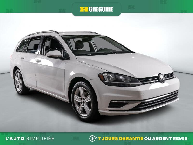 2018 Volkswagen Golf SportWagen