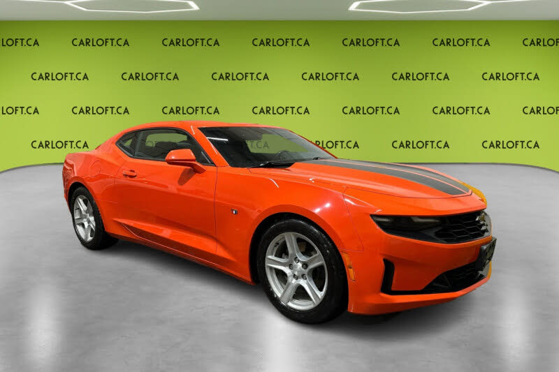 2019 Chevrolet Camaro LS Coupe RWD