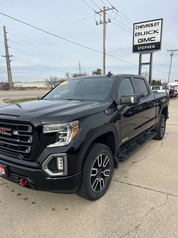2019 GMC Sierra 1500 AT4 Crew Cab 4WD