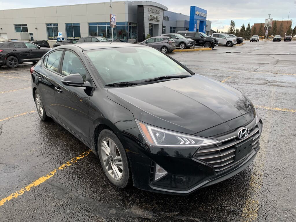 2019 Hyundai Elantra Preferred FWD