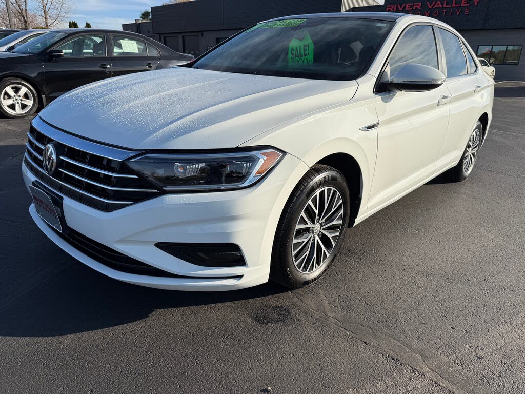 2019 Volkswagen Jetta SEL Premium FWD
