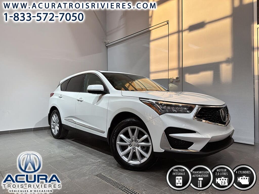 2020 Acura RDX SH-AWD with Technology Package