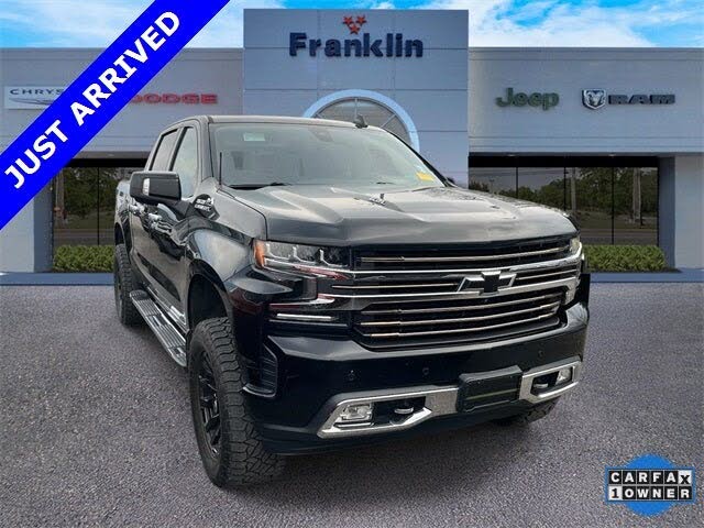 2020 Chevrolet Silverado 1500 High Country Crew Cab 4WD