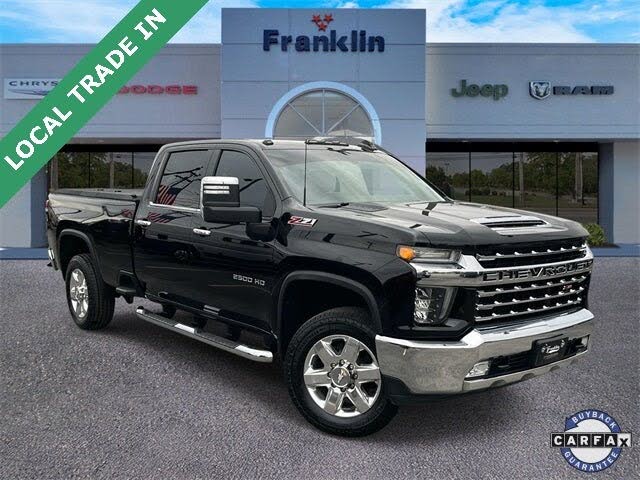 2020 Chevrolet Silverado 2500HD LTZ Crew Cab 4WD