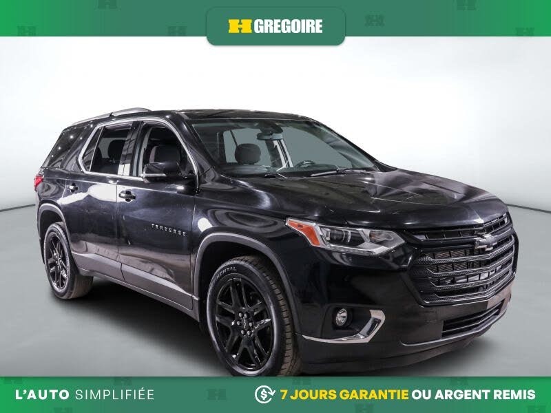 2020 Chevrolet Traverse LT Cloth AWD