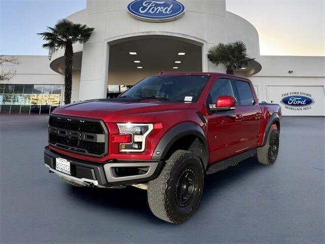 2020 Ford F-150 Raptor SuperCrew 4WD
