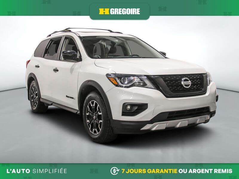 2020 Nissan Pathfinder SL 4WD
